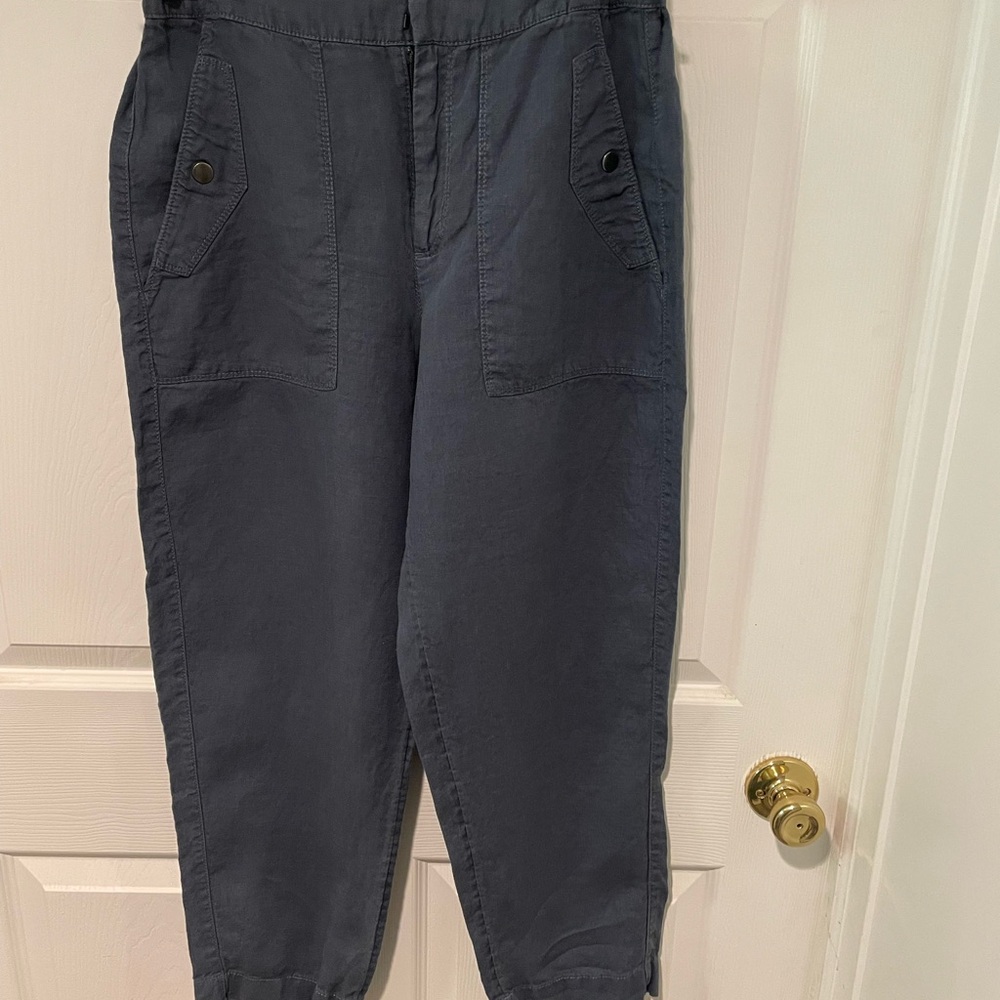 Athleta Voyager Linen Pant